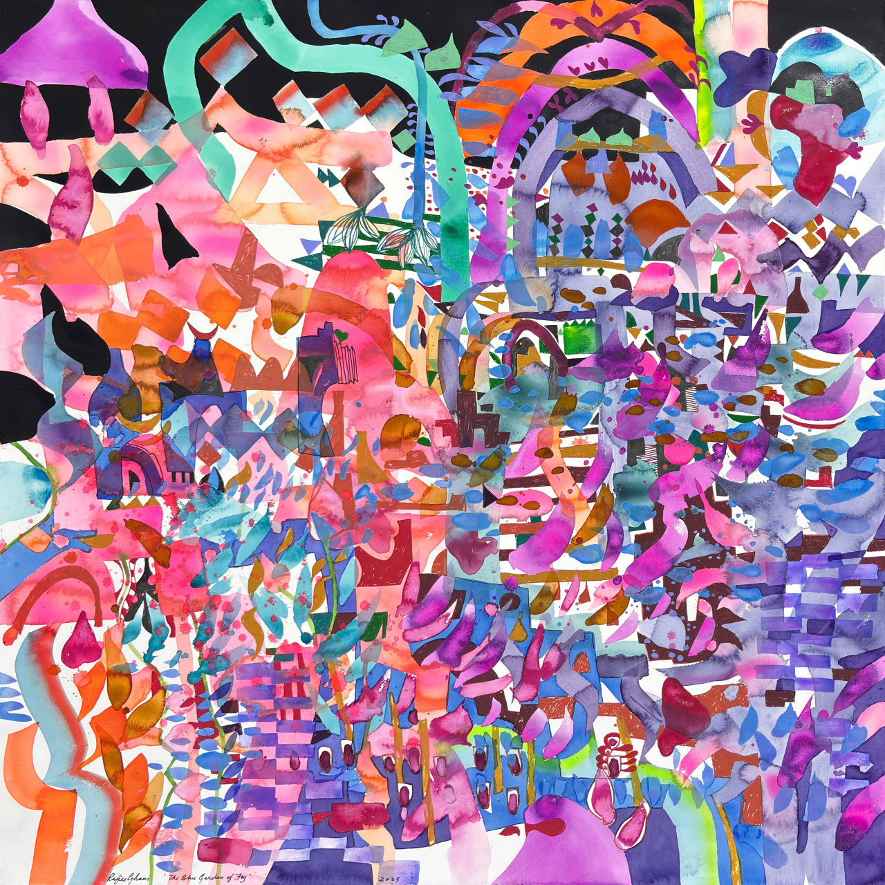 The Blue Garden of Fes