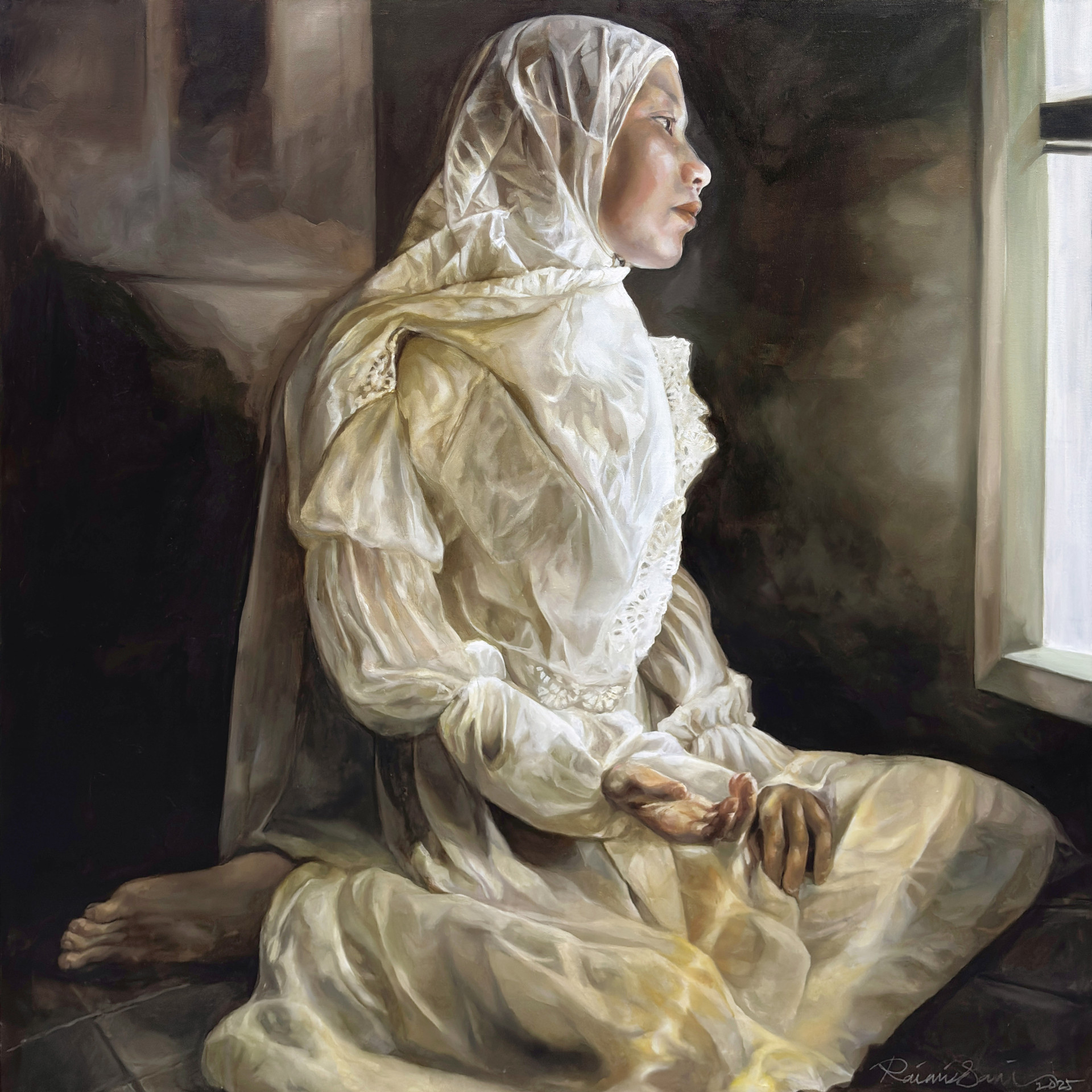 I Stand Fine, yet a Summit Hidden Within