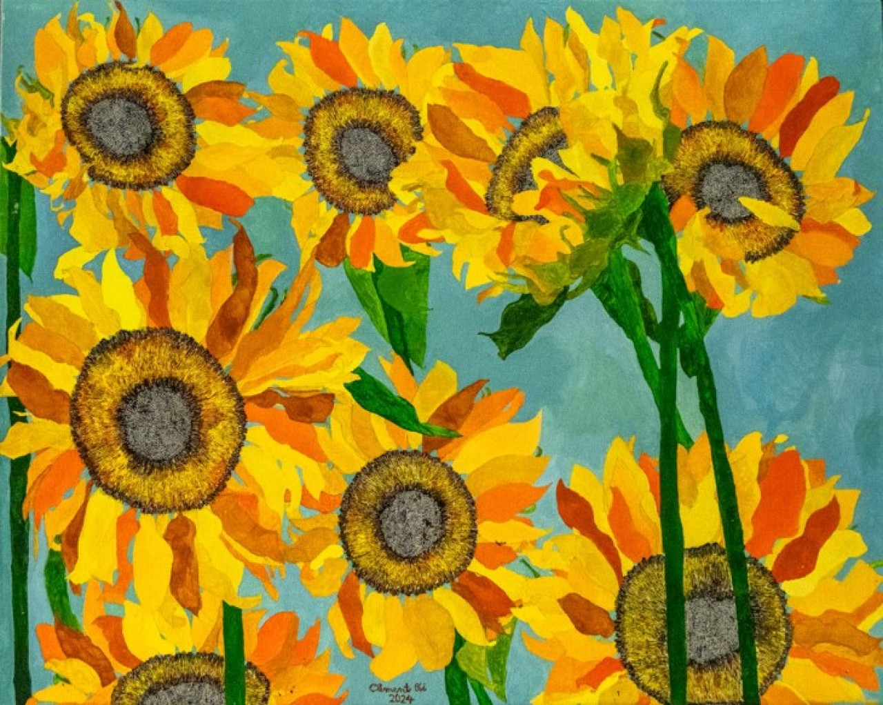 Sunflower’s Inspiration