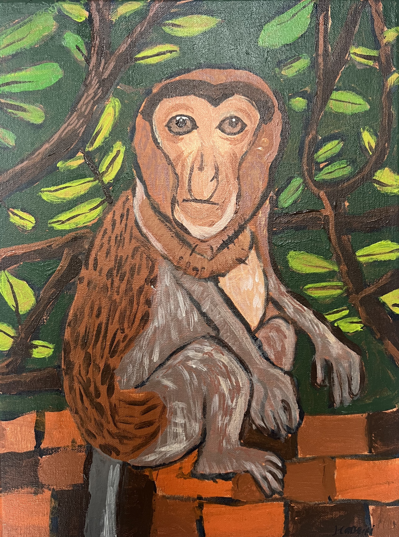 Monkeying Around in Borneo