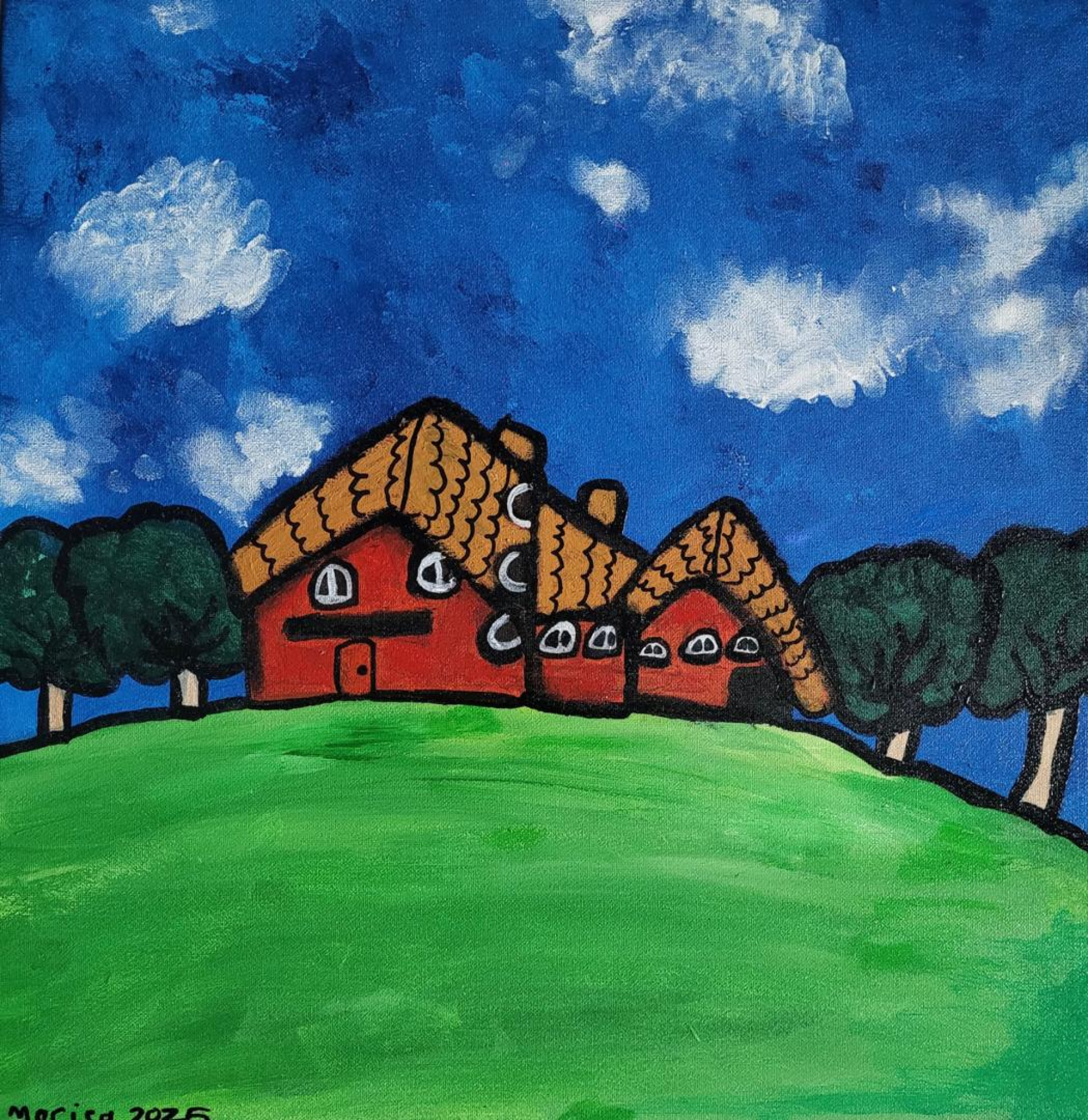 The House on Green Field