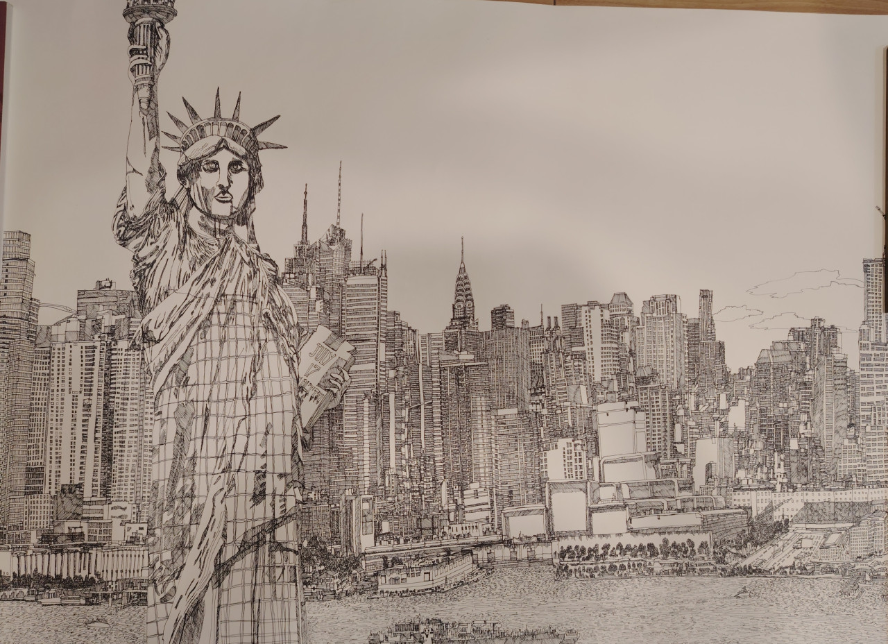 Statue of Liberty - New York