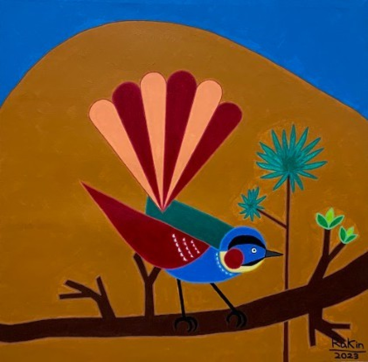 Little Ruby Hummigbird