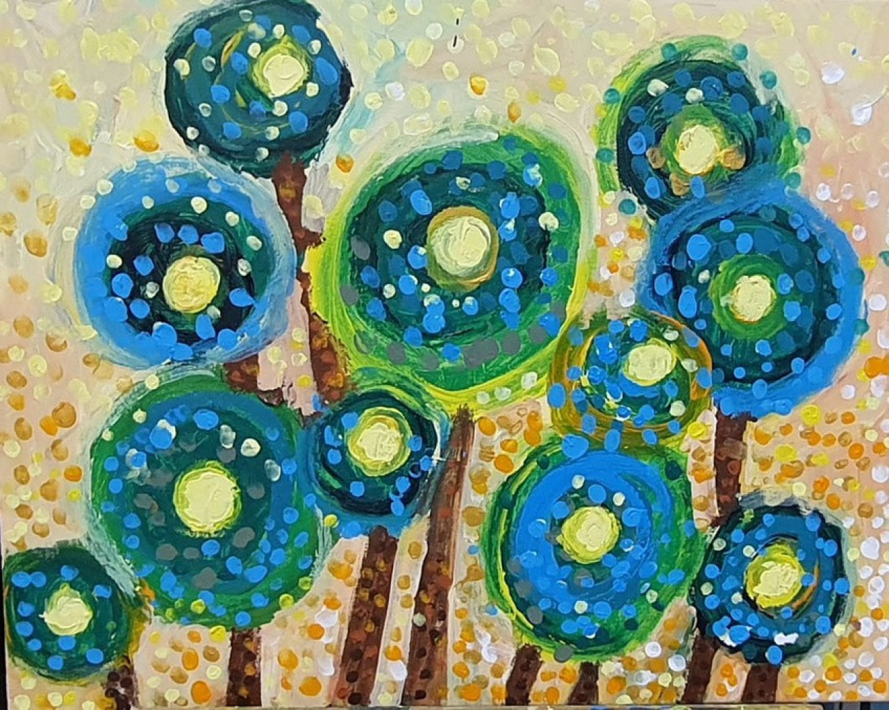 Lollipop Trees